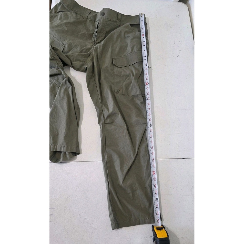 5.11 Tactical Meridian Cargo Pants Mens 38x30 (38x29) Ranger Green Straight Fit - Picture 12 of 16